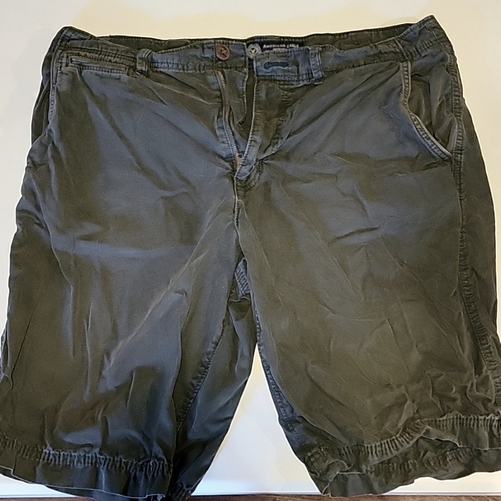 Navy AE shorts